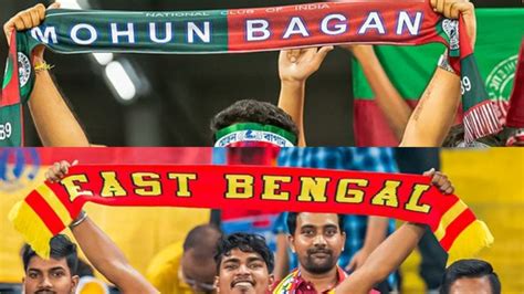 Mohun Bagan vs East Bengal ISL: Mohun Bagan vs East Bengal .